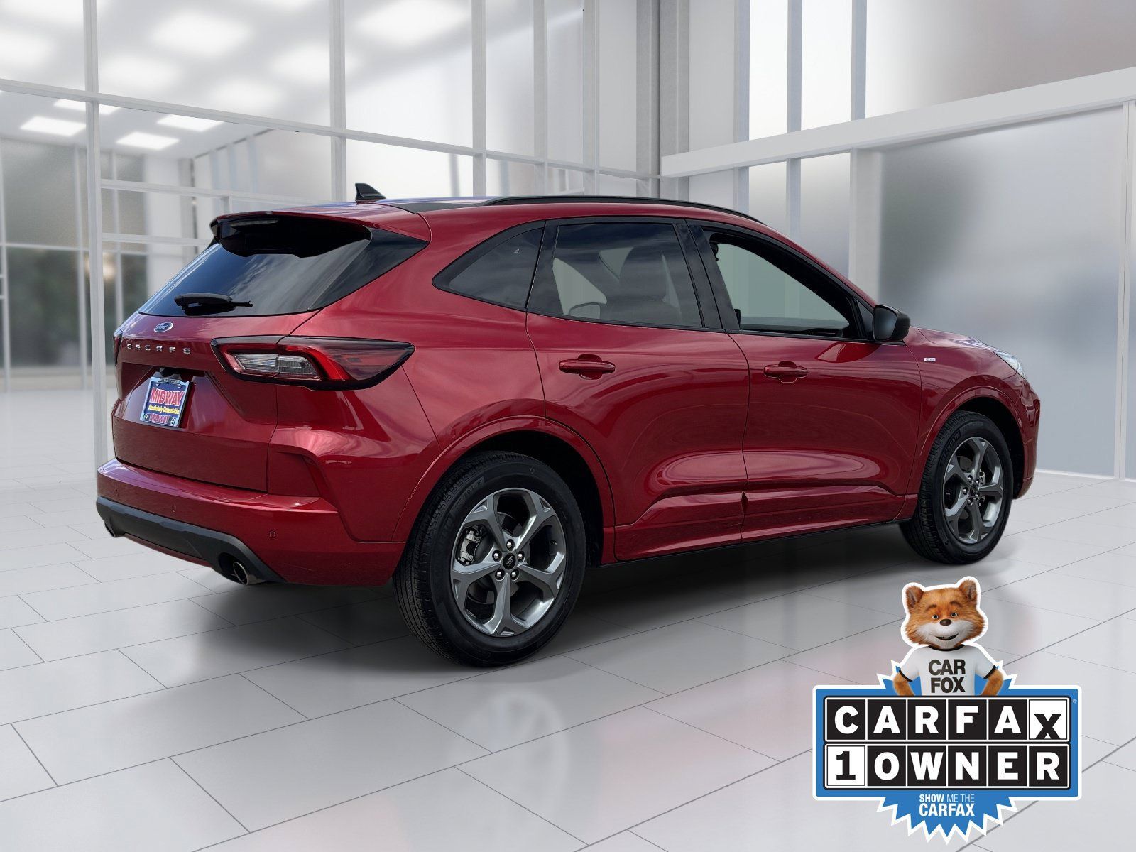 Used 2024 Ford Escape ST-Line w/ Tech Pack #1 FWD image 6