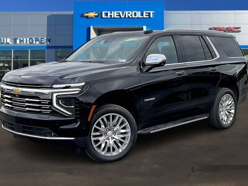 New 2025 Chevrolet Tahoe Premier image 2