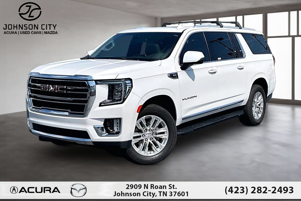 Used 2022 GMC Yukon XL SLT w/ SLT Premium Package AWD/4WD image 1