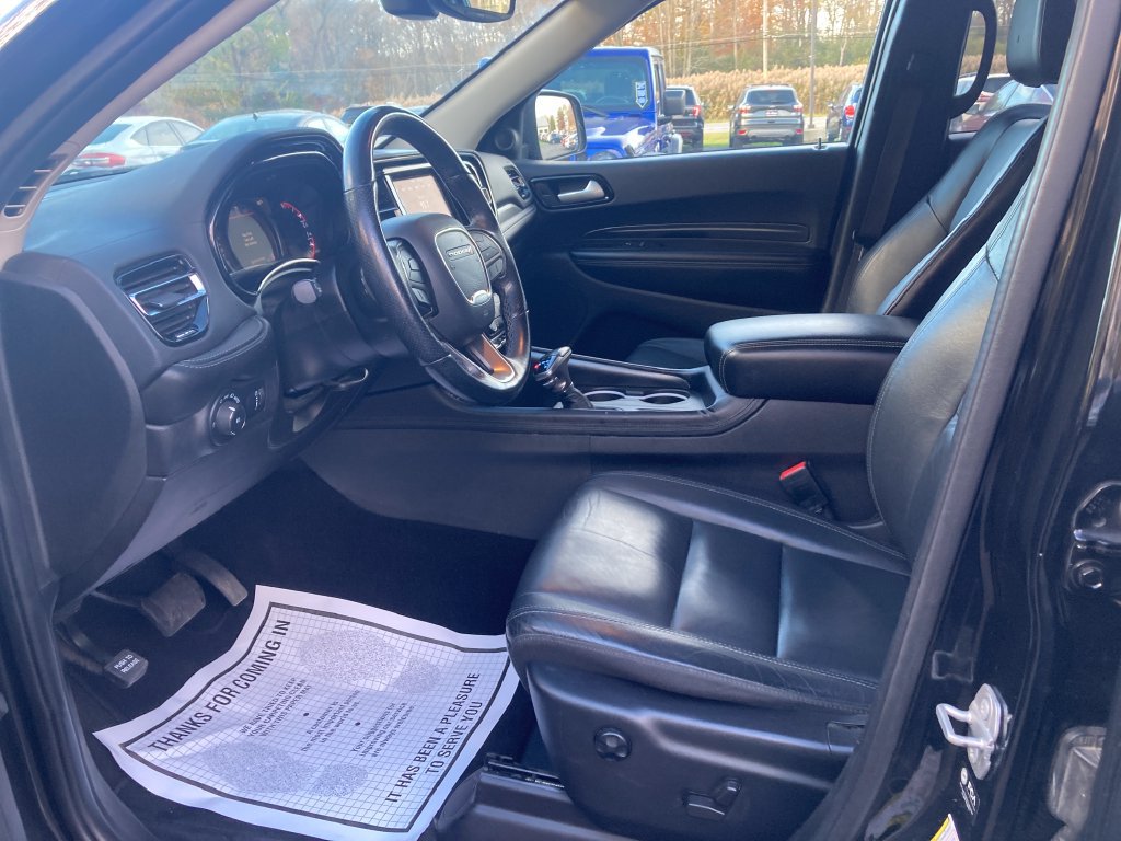 Used 2021 Dodge Durango SXT AWD/4WD image 12
