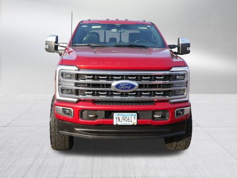 Used 2024 Ford F350 Platinum AWD/4WD image 2