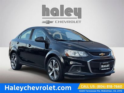 Used 2017 Chevrolet Sonic Premier