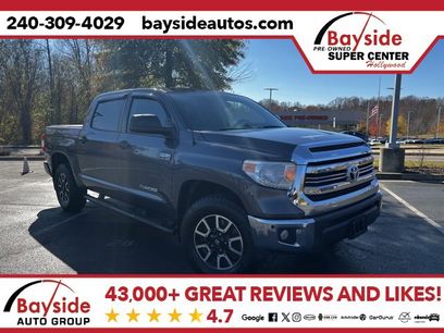 Used 2017 Toyota Tundra SR5 w/ TRD Off Road Package