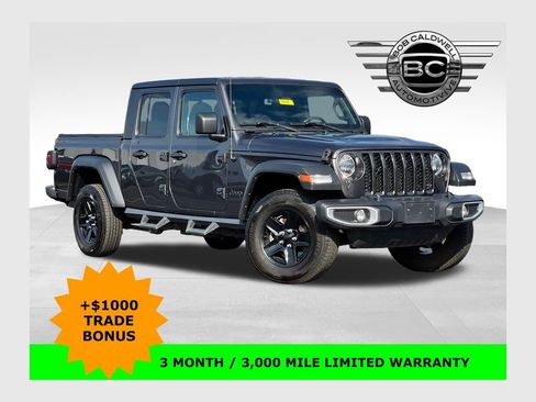 Used 2021 Jeep Gladiator Sport AWD/4WD image 1