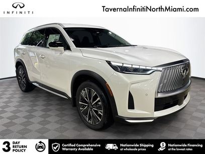 Certified 2026 INFINITI QX60 Luxe w/ Cargo Package