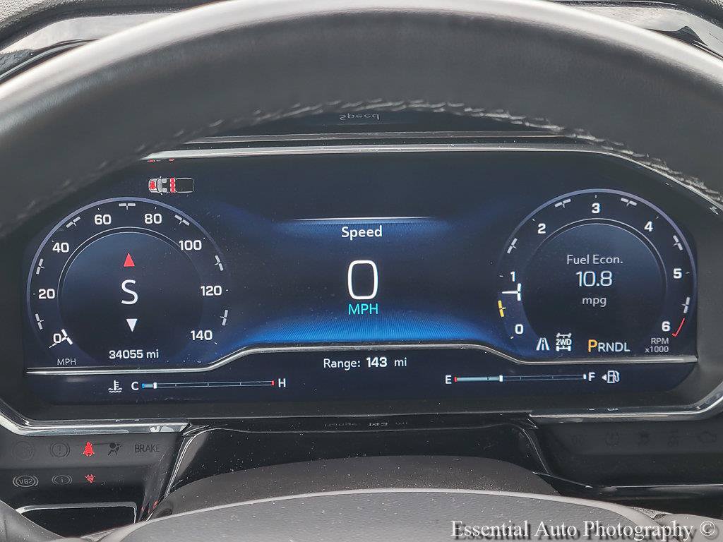 Certified 2024 Chevrolet Silverado 1500 LT AWD/4WD image 14