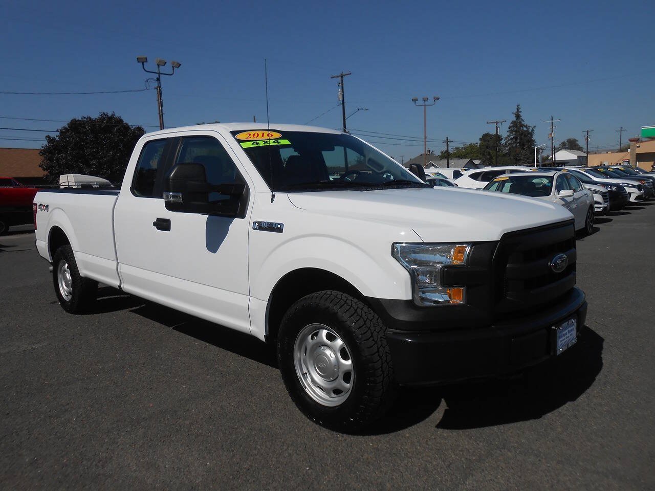 Used 2016 Ford F150 XL w/ XL Power Equipment Group AWD/4WD image 3