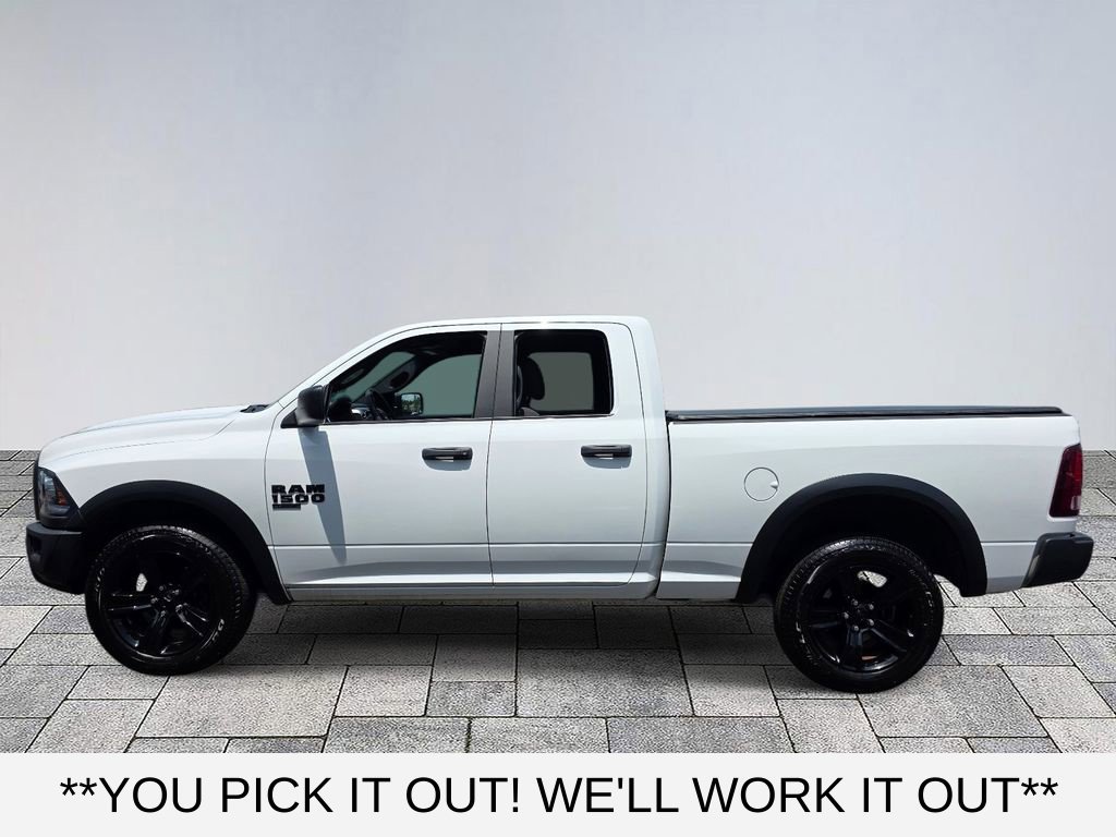 Used 2023 RAM 1500 Warlock AWD/4WD image 4