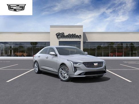 New 2025 Cadillac CT4 Premium Luxury image 1