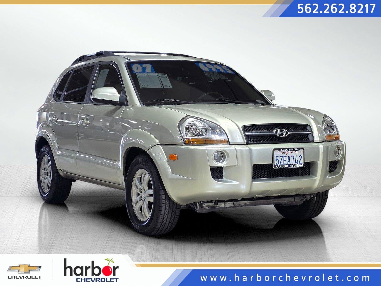 Used 2007 Hyundai Tucson Limited FWD image 1
