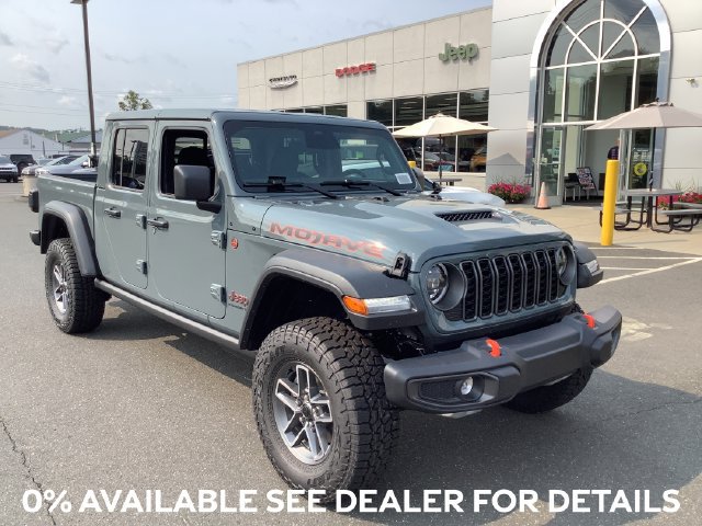 New 2026 Jeep Gladiator Mojave w/ Safety Group AWD/4WD image 2