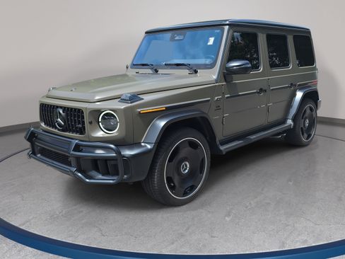 Certified 2026 Mercedes-Benz G 63 AMG 4MATIC image 1