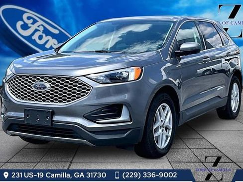 Certified 2024 Ford Edge SEL AWD/4WD image 1