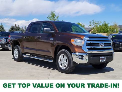 Used 2016 Toyota Tundra SR5 w/ SR5 Upgrade Package AWD/4WD image 1
