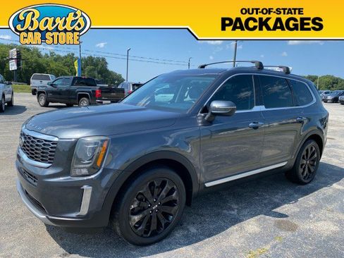 Used 2020 Kia Telluride S AWD/4WD image 3