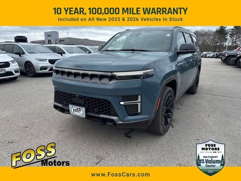 New 2026 Jeep Grand Wagoneer Limited image 1