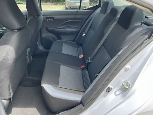 Certified 2025 Nissan Versa SV w/ Trunk Package FWD image 9