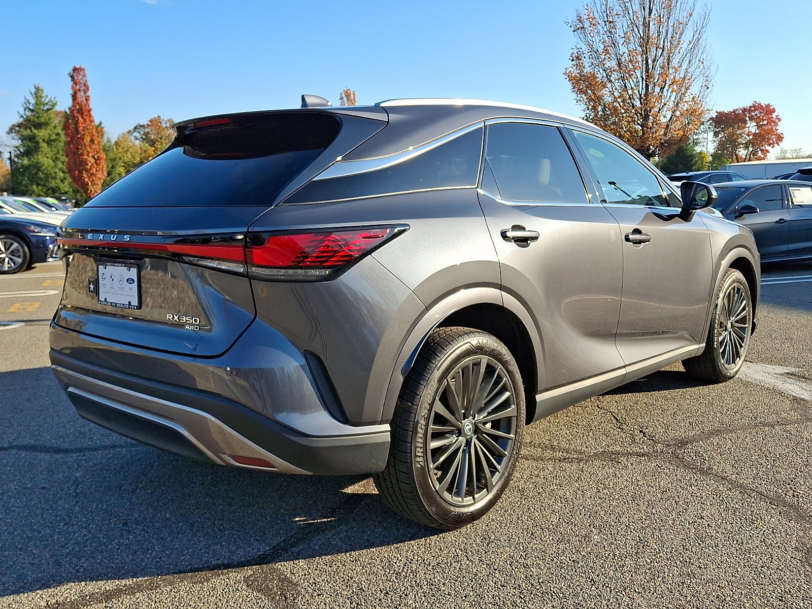Certified 2026 Lexus RX 350 Premium AWD/4WD image 7