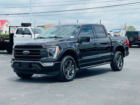 Used 2023 Ford F150 Lariat w/ Equipment Group 502A High AWD/4WD image 7