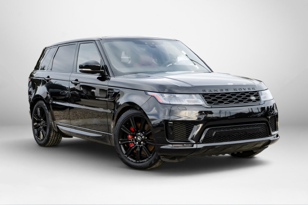 Used 2022 Land Rover Range Rover Sport HST AWD/4WD image 4