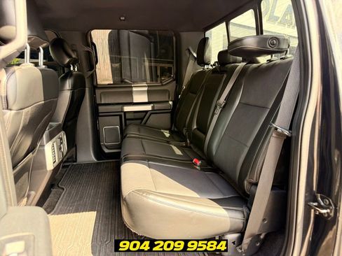 Used 2015 Ford F150 Lariat w/ Equipment Group 502A Luxury AWD/4WD image 27