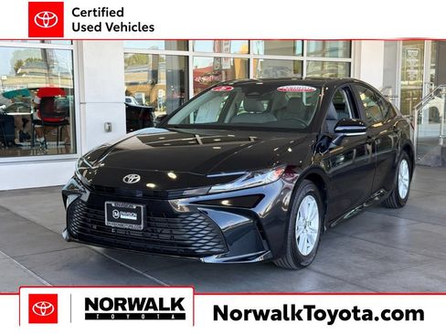 Certified 2026 Toyota Camry LE w/ Convenience Package FWD image 1