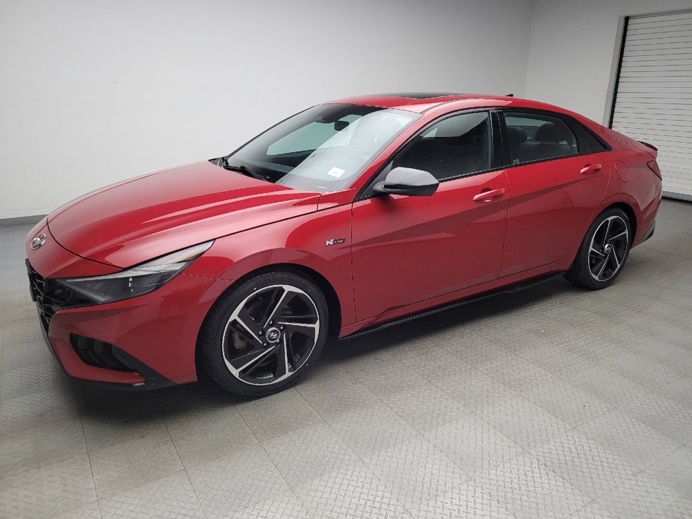 Used 2023 Hyundai Elantra N Line FWD image 2