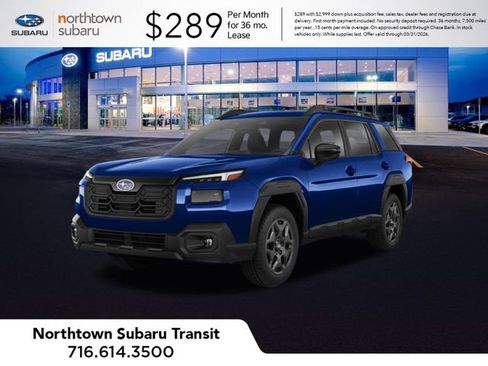 New 2026 Subaru Outback Premium image 1