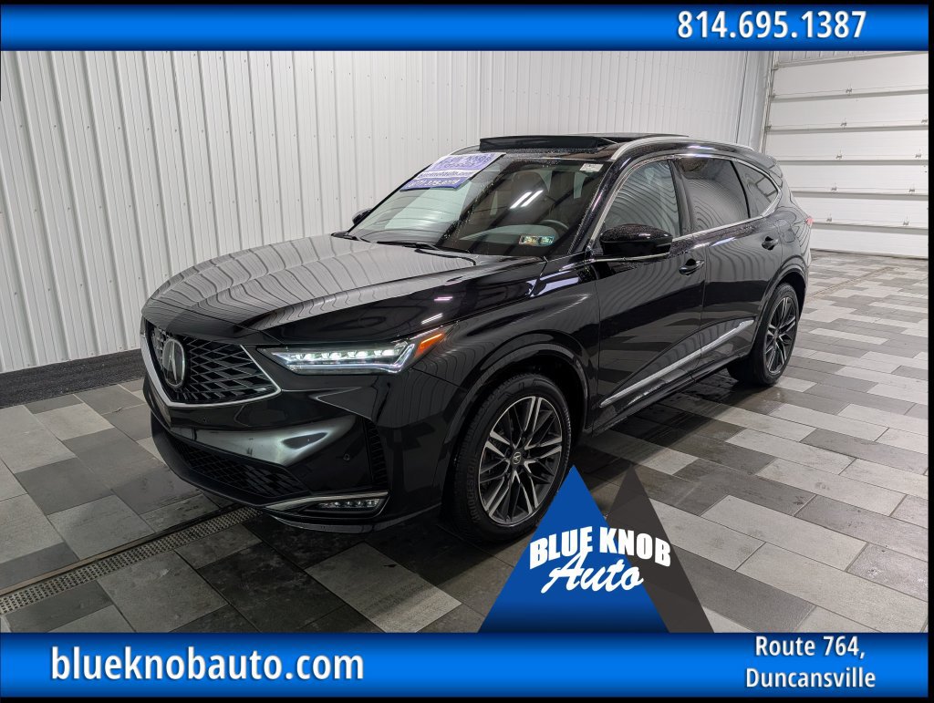Used 2026 Acura MDX w/ Advance Package AWD/4WD image 1