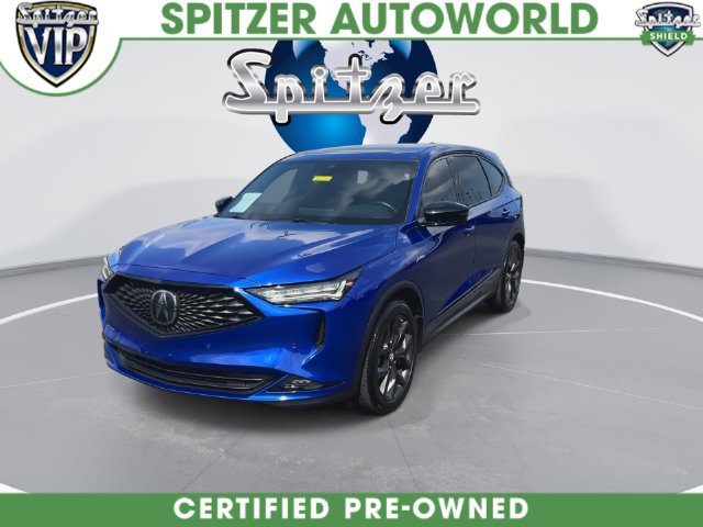 Used 2022 Acura MDX A-Spec AWD/4WD image 7