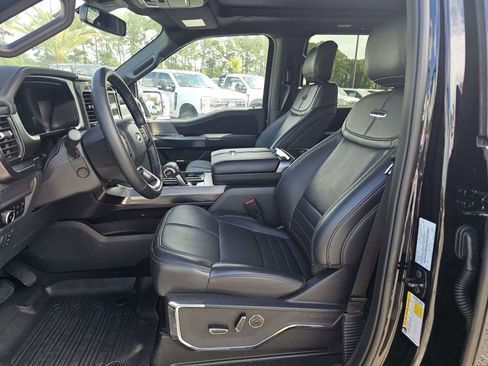 Certified 2025 Ford F150 Platinum w/ Equipment Group 702A High AWD/4WD image 21