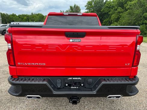 Used 2021 Chevrolet Silverado 1500 LT Trail Boss w/ Bed Protection Package AWD/4WD image 6