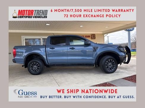 Used 2023 Ford Ranger XLT w/ Equipment Group 301A Mid image 1