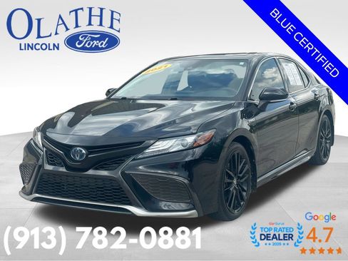 Used 2021 Toyota Camry XSE w/ Cold Weather Package FWD image 1