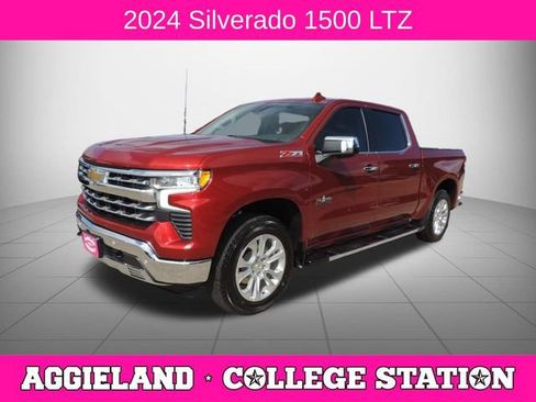 Used 2024 Chevrolet Silverado 1500 LTZ w/ LTZ Convenience Package II AWD/4WD image 1