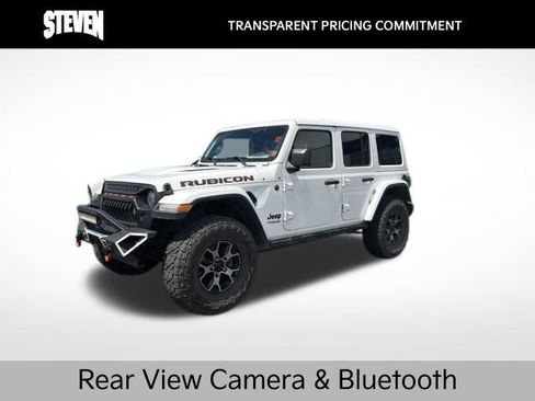 Used 2018 Jeep Wrangler Unlimited Rubicon w/ Dual Top Group AWD/4WD image 1