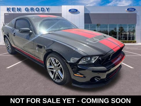 Used 2012 Ford Mustang Shelby GT500 RWD image 1