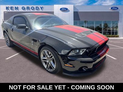Used 2012 Ford Mustang Shelby GT500