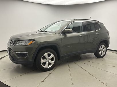 Used 2018 Jeep Compass Latitude w/ Popular Equipment Group