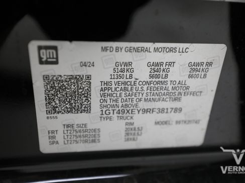 Used 2024 GMC Sierra 2500 Denali Ultimate AWD/4WD image 14
