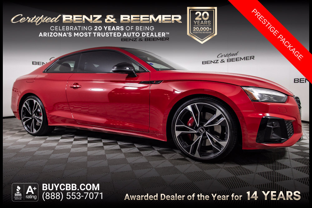 Used 2022 Audi S5 Prestige AWD/4WD image 1