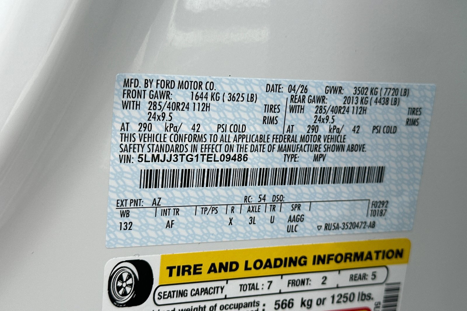 New 2026 Lincoln Navigator L Black Label AWD/4WD image 30