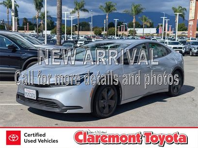 Certified 2025 Toyota Prius LE