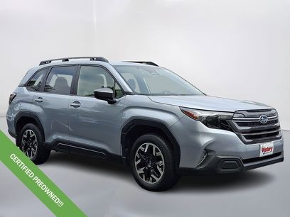 Certified 2025 Subaru Forester Premium