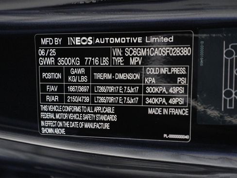 New 2025 INEOS Grenadier Trialmaster Edition image 22