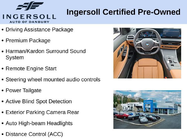 Used 2026 BMW 330i xDrive Sedan w/ Premium Package AWD/4WD image 10