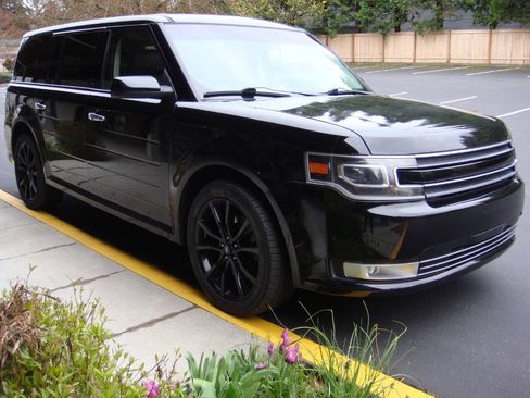 Used 2019 Ford Flex Limited w/ Limited Appearance Package image 5