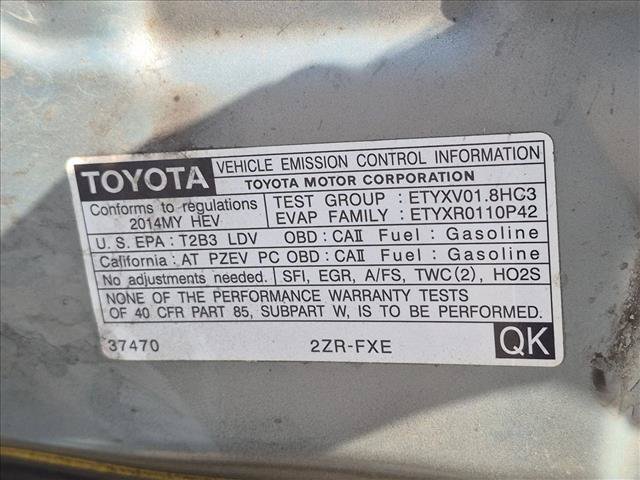 Used 2014 Toyota Prius Three FWD image 14