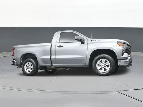 Used 2024 Chevrolet Silverado 1500 W/T w/ WT Value Package AWD/4WD image 59