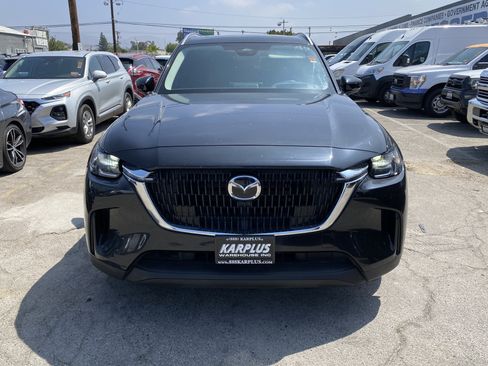 Used 2024 MAZDA CX-90 3.3 Turbo w/ Preferred Plus AWD/4WD image 3